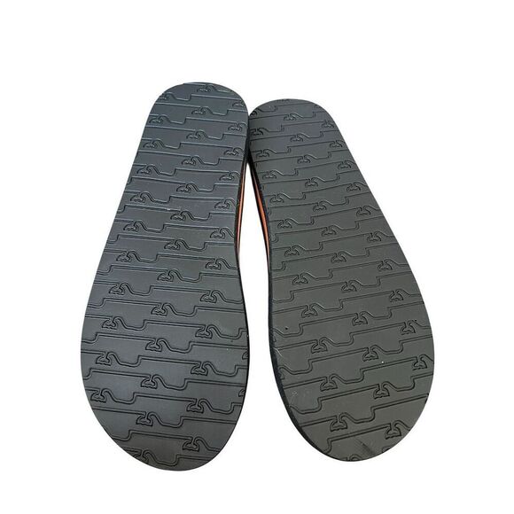 NEW VINEYARD VINES UNIVERSITY OF MIAMI LOGO SANDALS MENS SIZE 9 - Picture 4 of 7